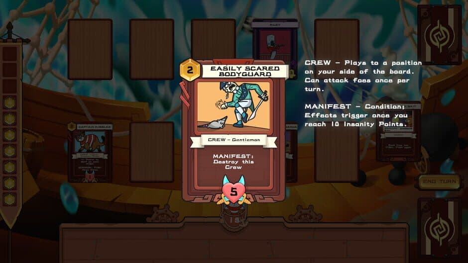 Скриншот 2 из Deck of Delirium