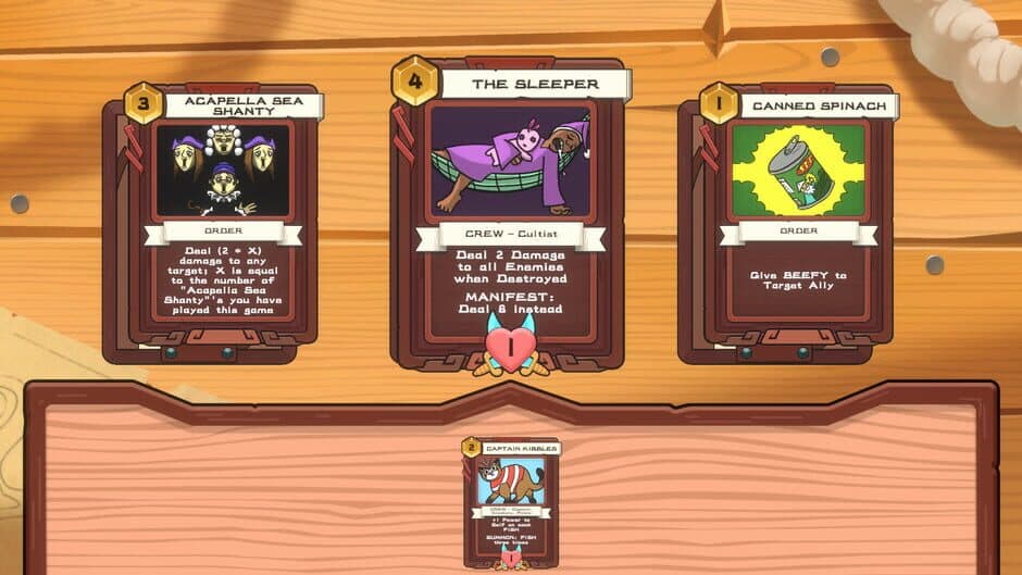 Скриншот 3 из Deck of Delirium