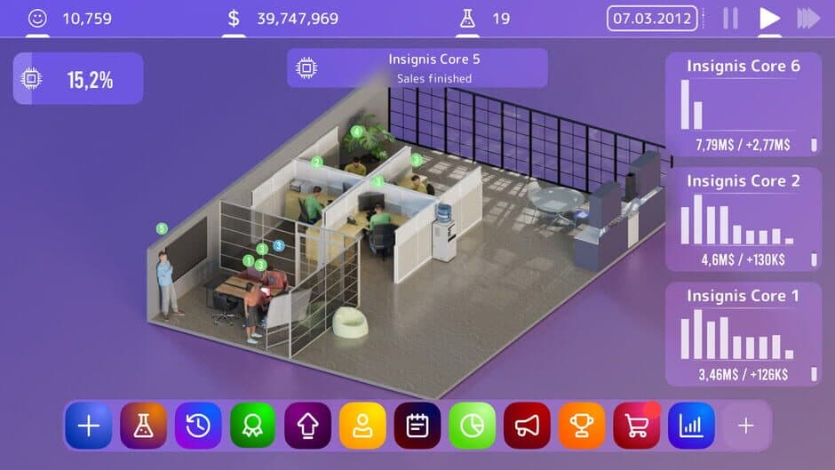 Скриншот 6 из PC Tycoon 2