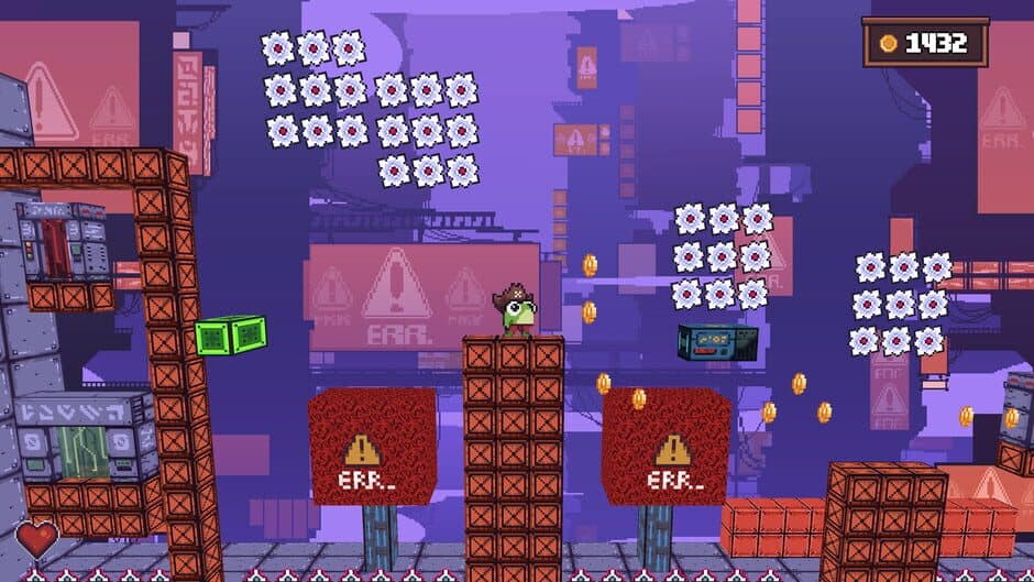 Скриншот 3 из Froggy Bouncing Adventures