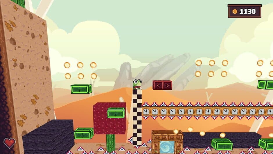 Скриншот 9 из Froggy Bouncing Adventures