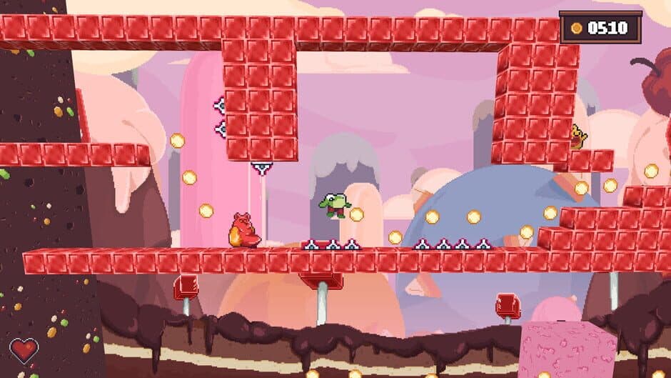 Скриншот 6 из Froggy Bouncing Adventures
