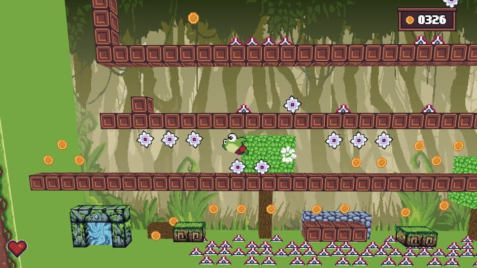 Скриншот 7 из Froggy Bouncing Adventures