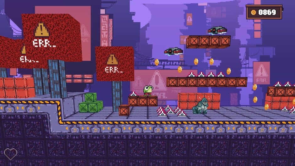 Скриншот 1 из Froggy Bouncing Adventures