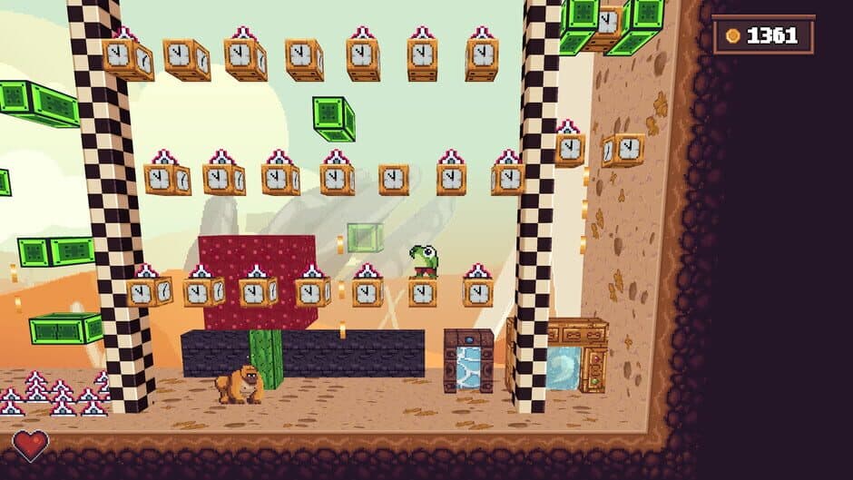 Скриншот 8 из Froggy Bouncing Adventures