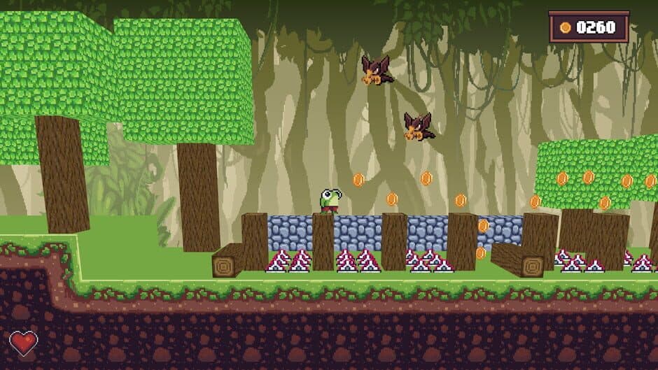 Скриншот 2 из Froggy Bouncing Adventures