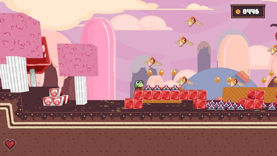 Скриншот 4 из Froggy Bouncing Adventures