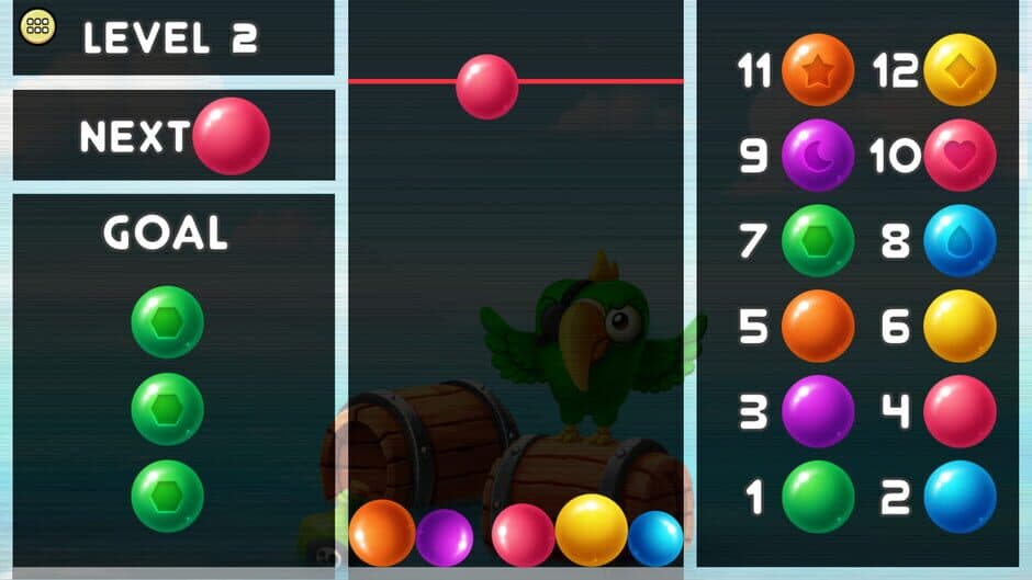Скриншот 2 из Pirate Pop Quest