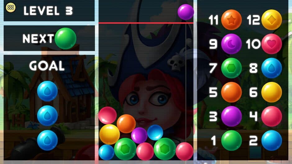Скриншот 5 из Pirate Pop Quest