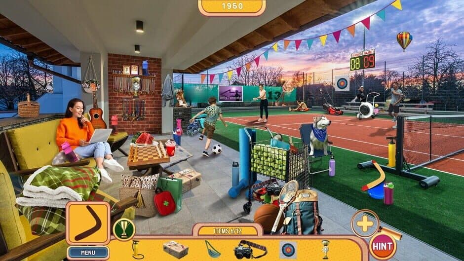 Скриншот 10 из Amazing Weekend: Search and Relax - Collector's Edition