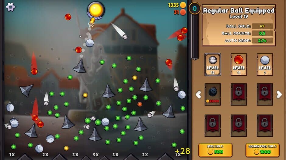 Скриншот 1 из PegIdle