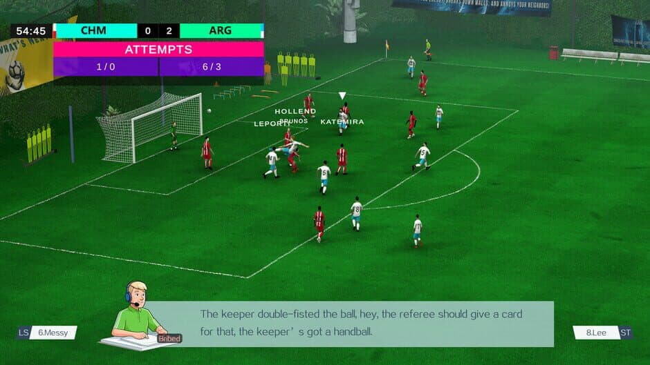 Скриншот 2 из Illegal Football