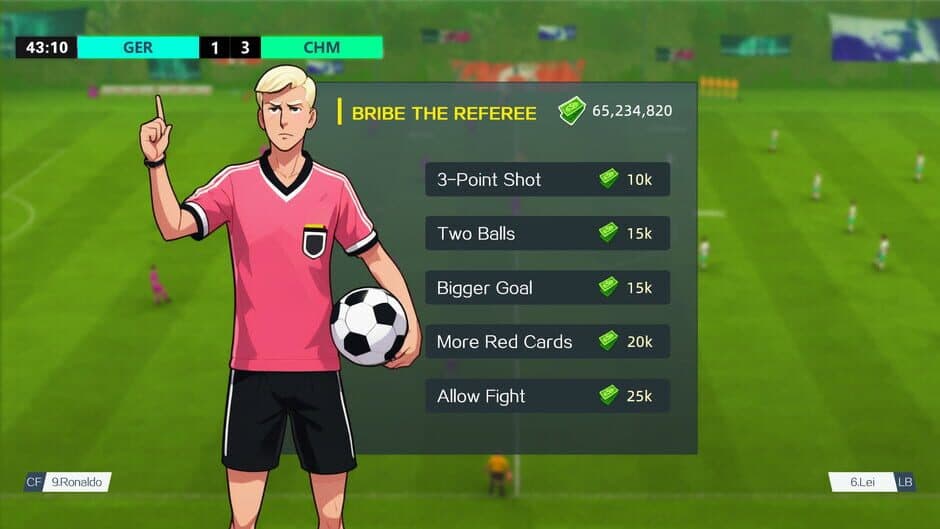 Скриншот 3 из Illegal Football