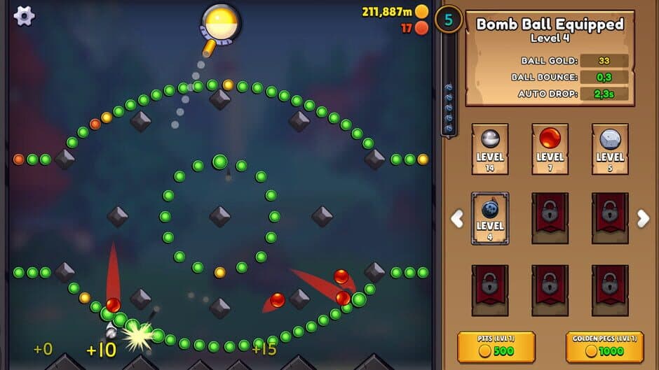 Скриншот 6 из PegIdle