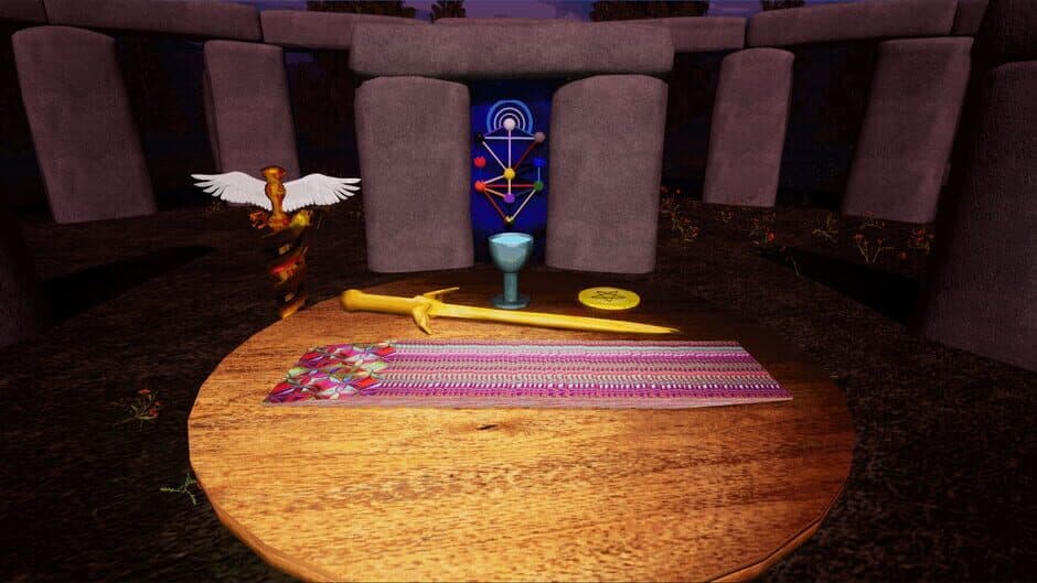 Скриншот 1 из Tarot Realms