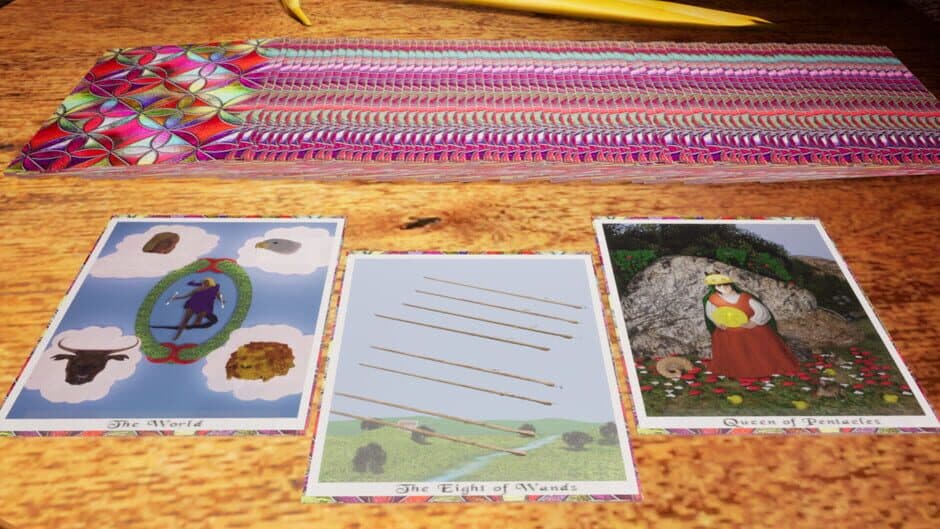 Скриншот 3 из Tarot Realms