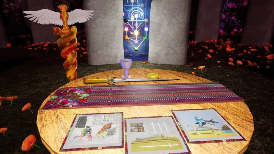 Скриншот 6 из Tarot Realms