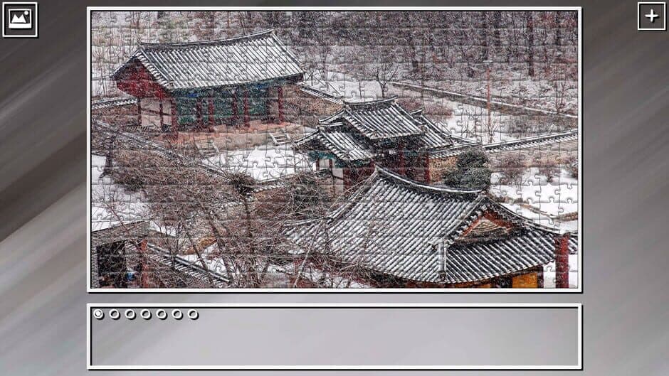 Скриншот 1 из Super Jigsaw Puzzle: Generations - South Korea