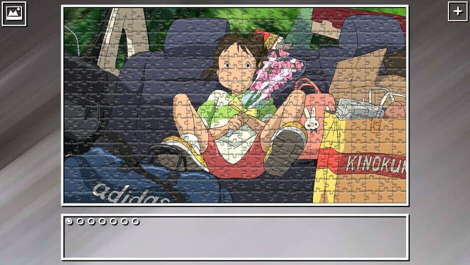Скриншот 6 из Super Jigsaw Puzzle: Generations - Anime 5