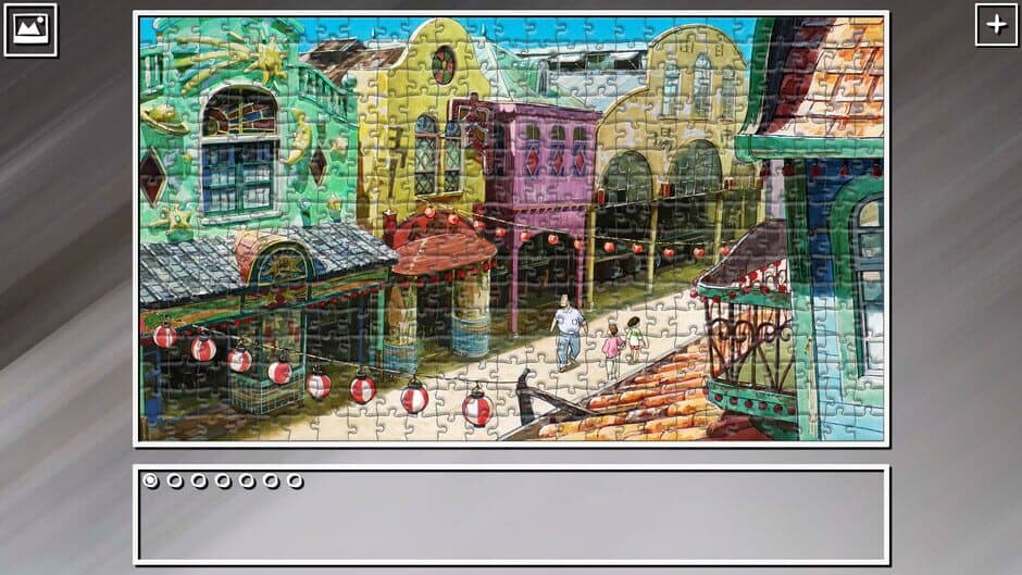 Скриншот 7 из Super Jigsaw Puzzle: Generations - Anime 5