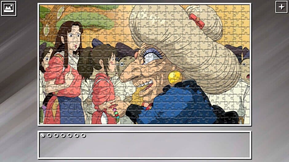 Скриншот 1 из Super Jigsaw Puzzle: Generations - Anime 5