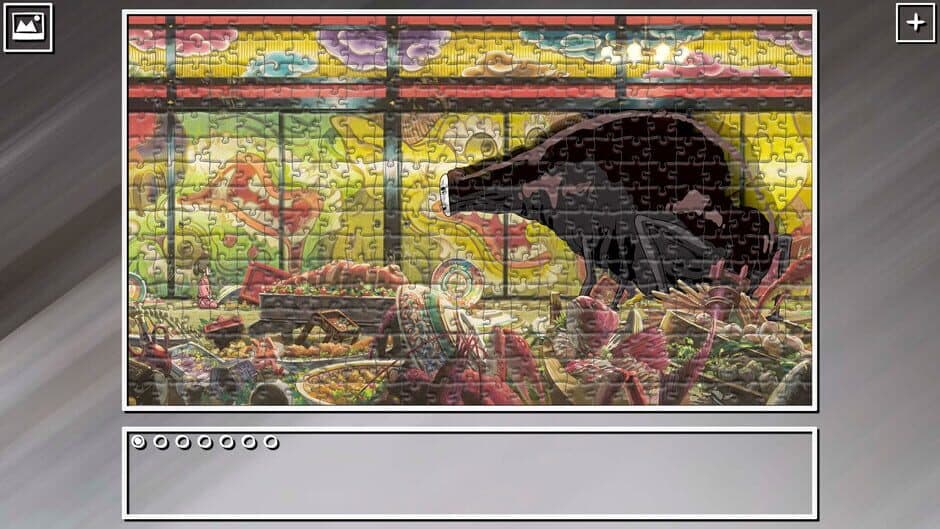 Скриншот 2 из Super Jigsaw Puzzle: Generations - Anime 5