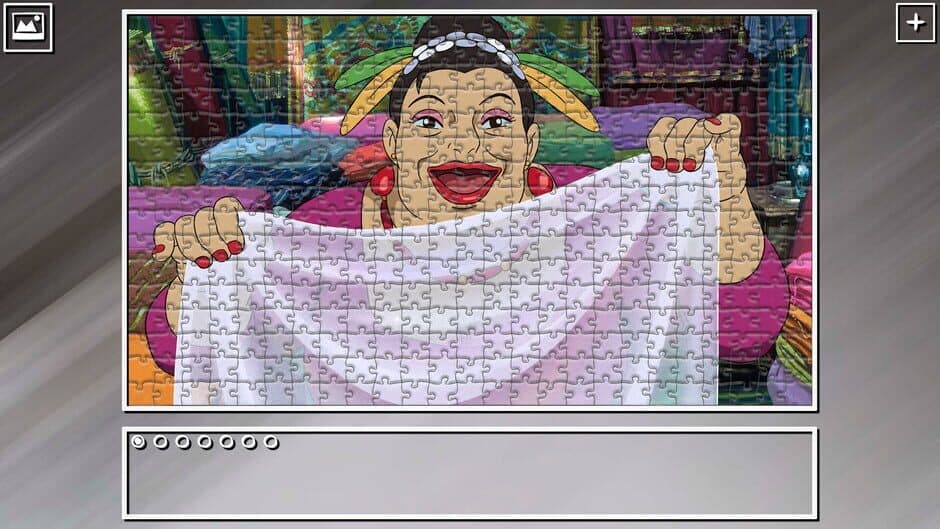 Скриншот 3 из Super Jigsaw Puzzle: Generations - Anime 5