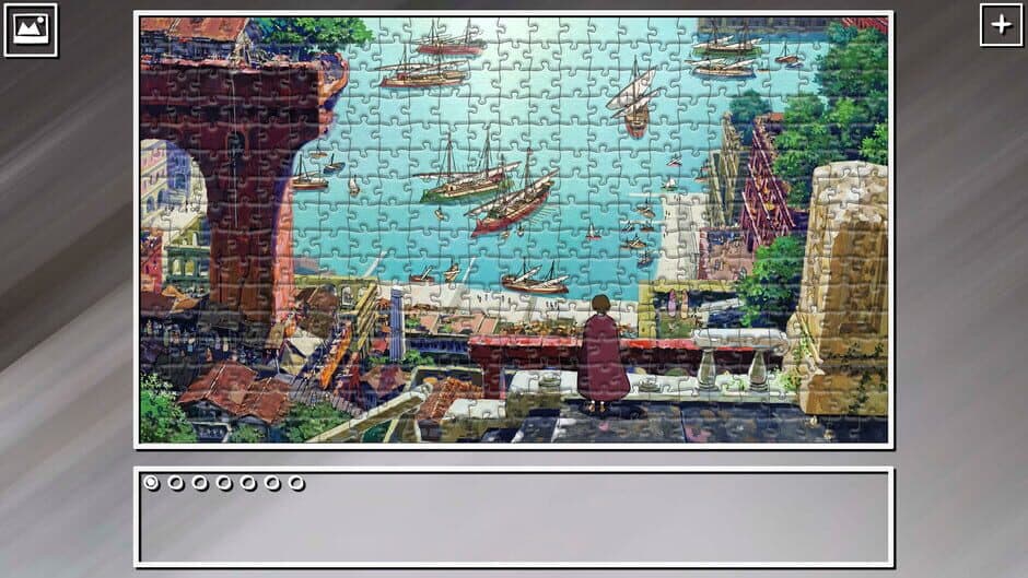 Скриншот 4 из Super Jigsaw Puzzle: Generations - Anime 5
