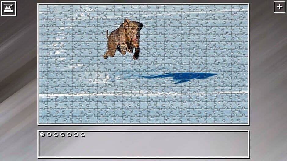 Скриншот 4 из Super Jigsaw Puzzle: Generations - Dogs 2