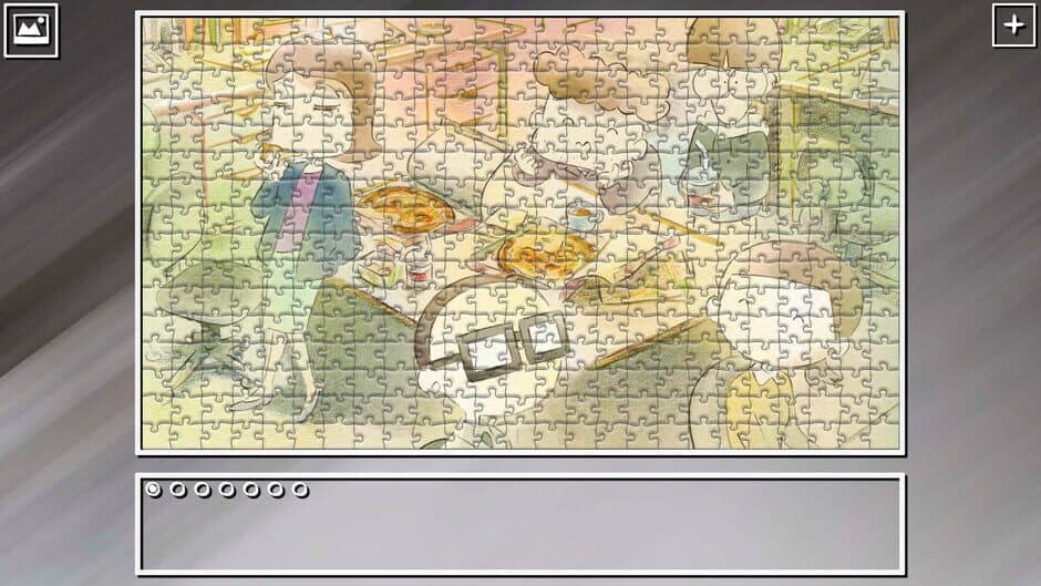 Скриншот 8 из Super Jigsaw Puzzle: Generations - Anime 5