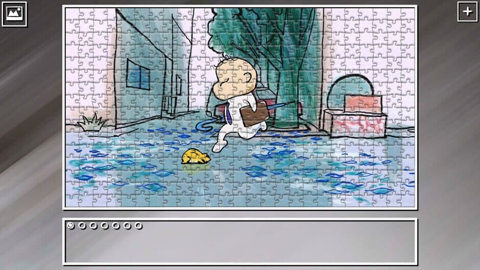 Скриншот 9 из Super Jigsaw Puzzle: Generations - Anime 5