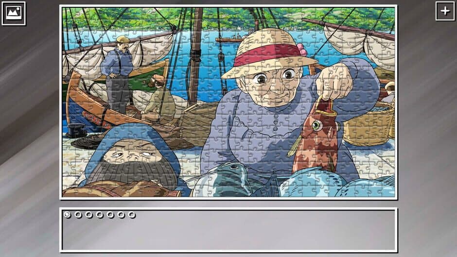 Скриншот 10 из Super Jigsaw Puzzle: Generations - Anime 5