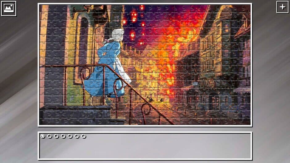 Скриншот 11 из Super Jigsaw Puzzle: Generations - Anime 5