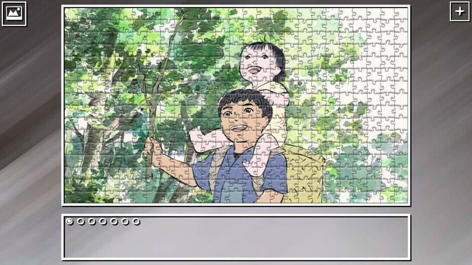 Скриншот 12 из Super Jigsaw Puzzle: Generations - Anime 5