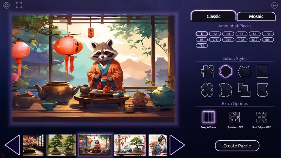 Скриншот 1 из Master of Pieces: Jigsaw Puzzle - Bonsai