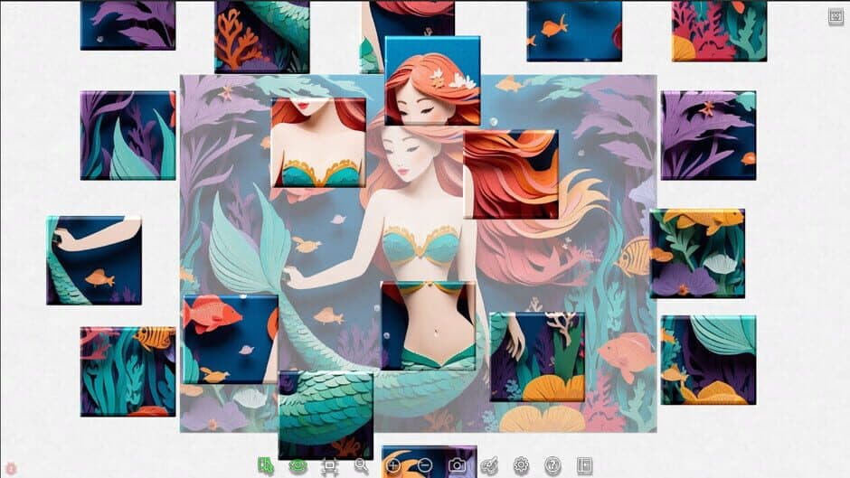 Скриншот 1 из Master of Pieces: Jigsaw Puzzle - Paper Art
