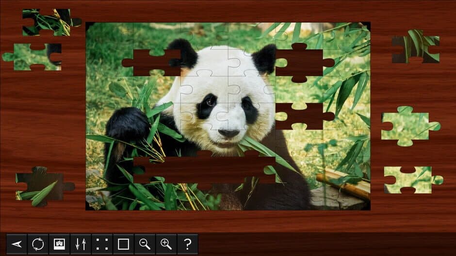Скриншот 1 из Jigsaw Puzzle World: Bears