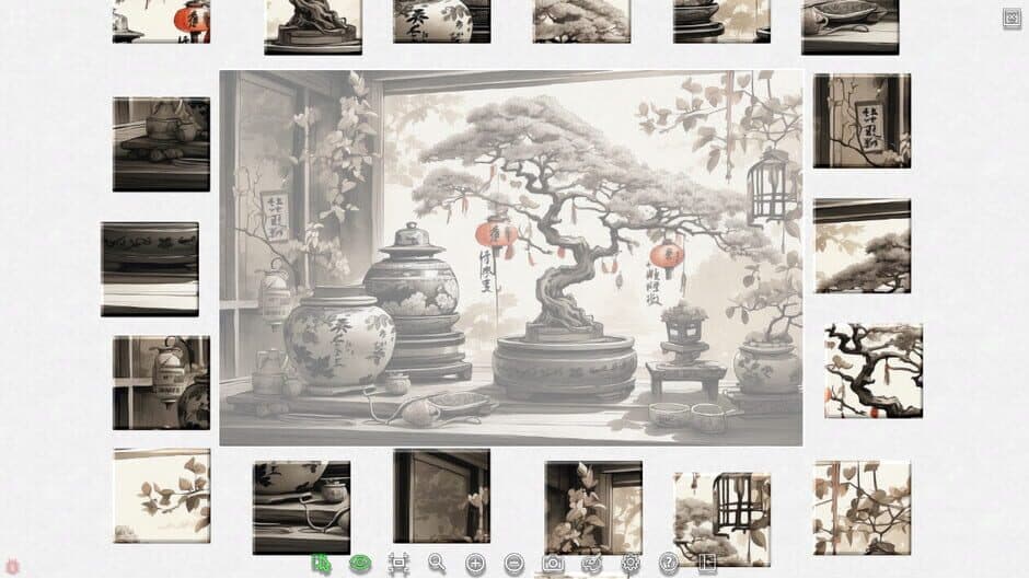 Скриншот 2 из Master of Pieces: Jigsaw Puzzle - Bonsai