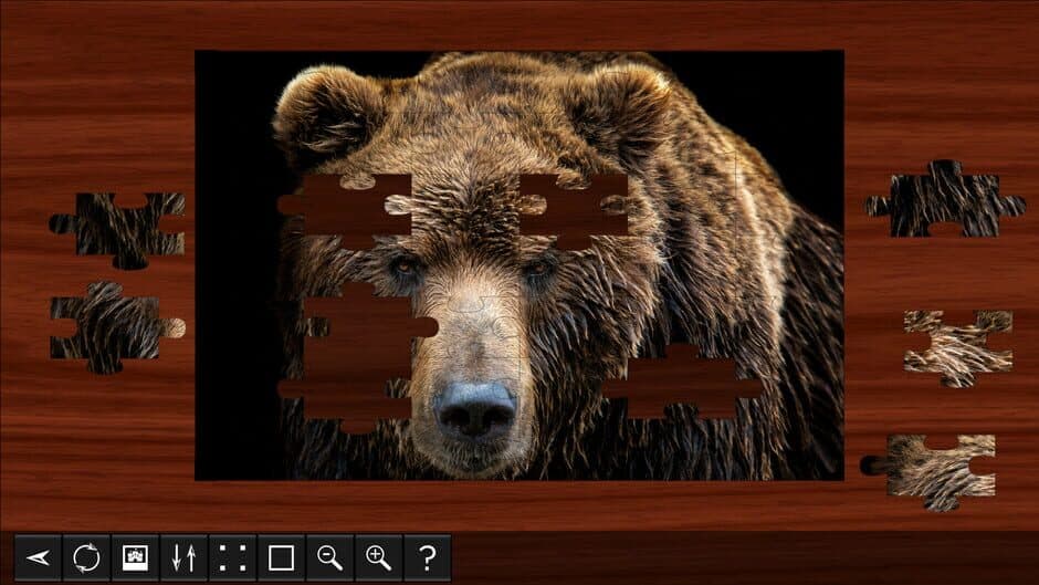 Скриншот 2 из Jigsaw Puzzle World: Bears
