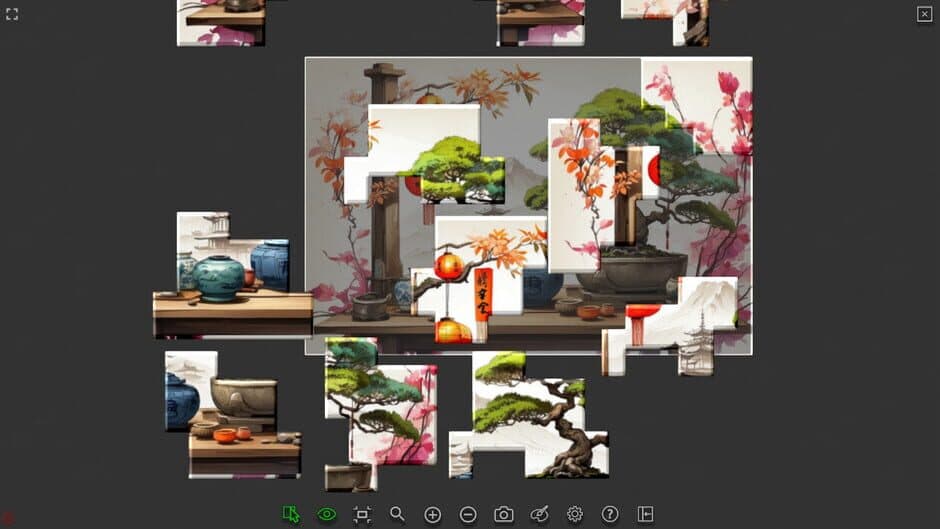 Скриншот 3 из Master of Pieces: Jigsaw Puzzle - Bonsai