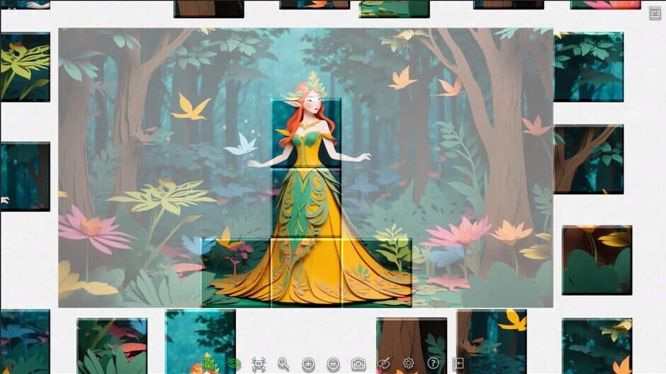 Скриншот 3 из Master of Pieces: Jigsaw Puzzle - Paper Art