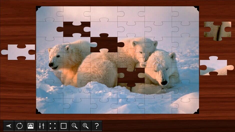 Скриншот 3 из Jigsaw Puzzle World: Bears