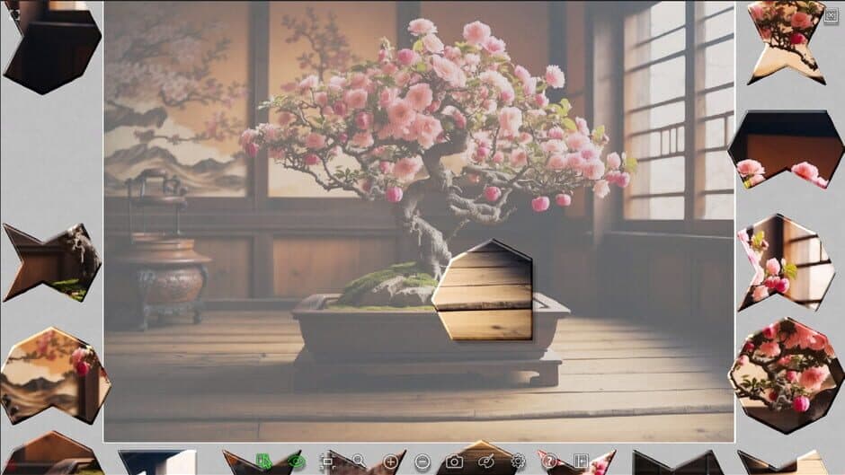 Скриншот 4 из Master of Pieces: Jigsaw Puzzle - Bonsai