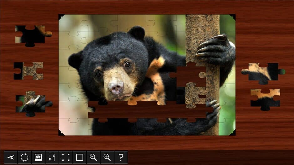 Скриншот 4 из Jigsaw Puzzle World: Bears