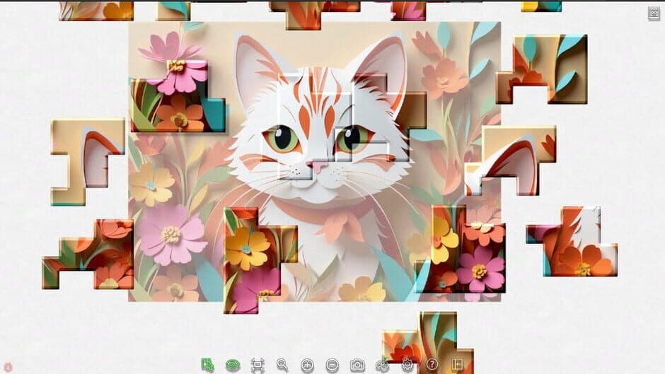 Скриншот 4 из Master of Pieces: Jigsaw Puzzle - Paper Art