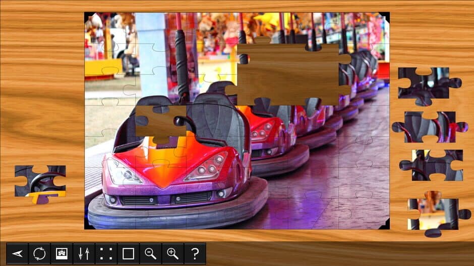 Скриншот 1 из Jigsaw Puzzle World: Fairground