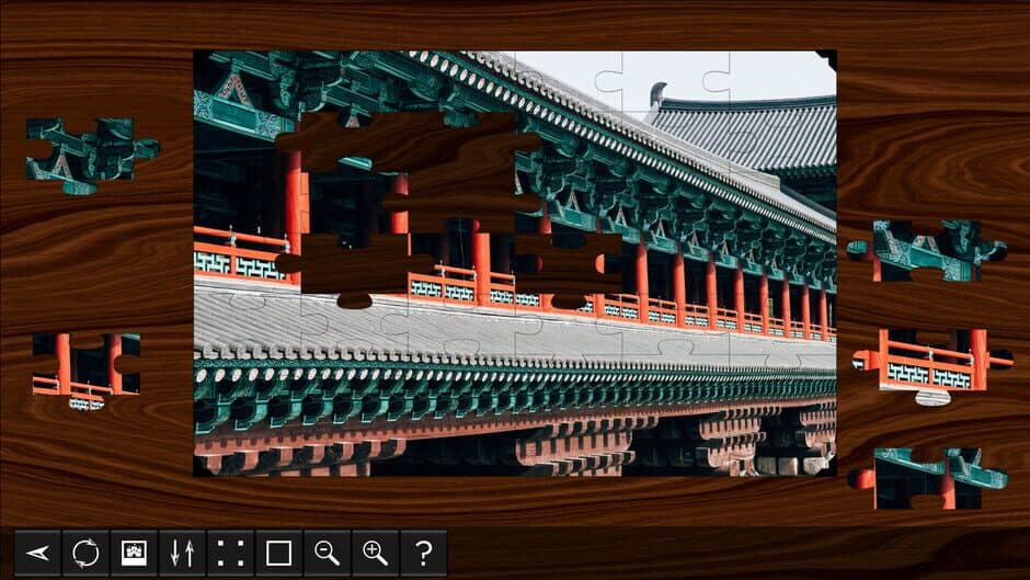 Скриншот 1 из Jigsaw Puzzle World: South Korea