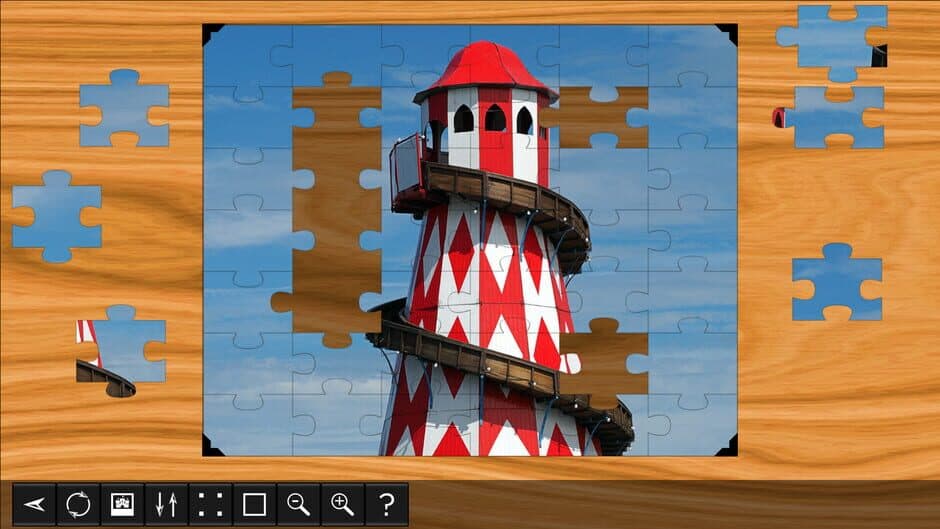 Скриншот 2 из Jigsaw Puzzle World: Fairground