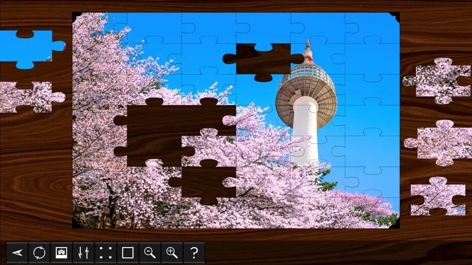 Скриншот 2 из Jigsaw Puzzle World: South Korea