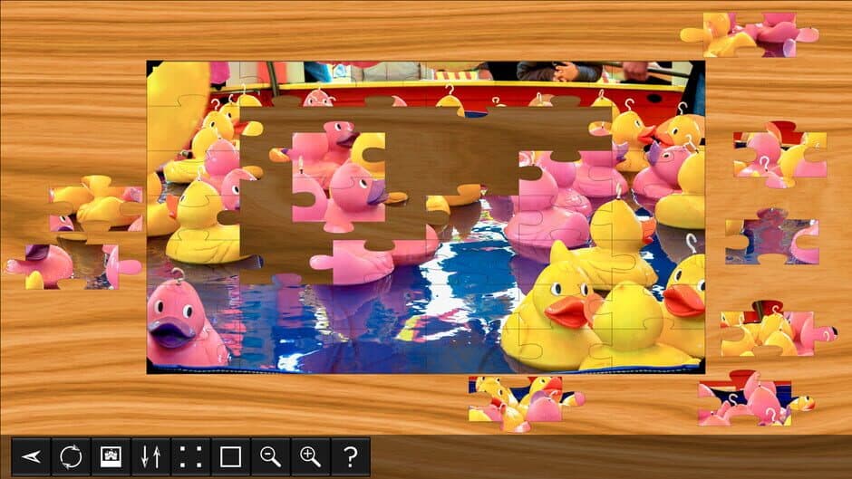 Скриншот 3 из Jigsaw Puzzle World: Fairground